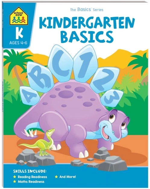 School Zone The Basics Series: Kindergarten Basics - Book