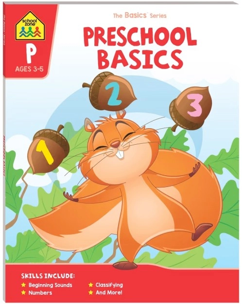 School Zone The Basics Series: Preschool Basics - Book