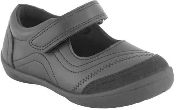 Senior A-Bar School Shoes - Girls