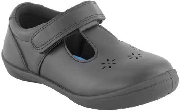 Senior T-Bar School Shoes - Girls