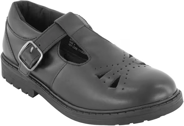 Senior T-Bar School Shoes