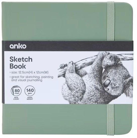 Sketch Book - Green