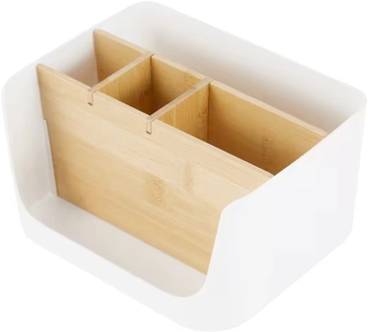 Small Desk Caddy - White