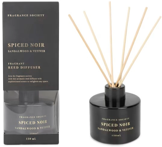 Spiced Noir Fragrant Reed Diffuser 150ml