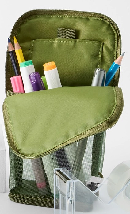 Stand & Store Pencil Case