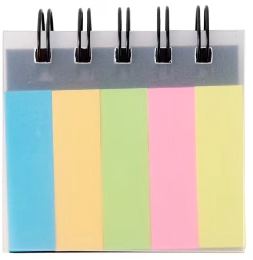 Sticky Note Page Marker Book