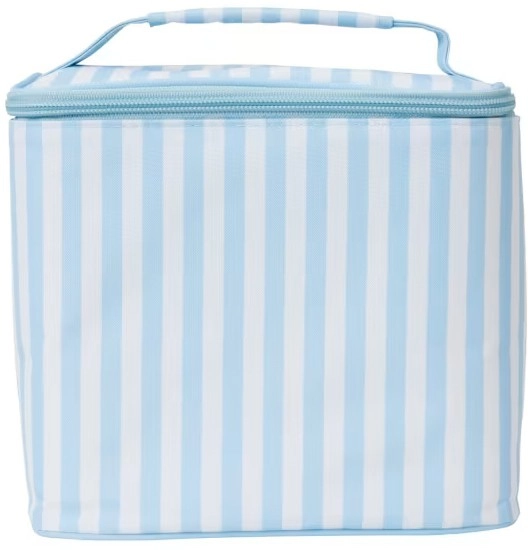 Stripe Top Loader Lunch Bag