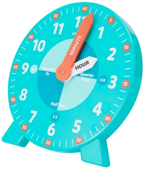 Teach The Time Learning Clock