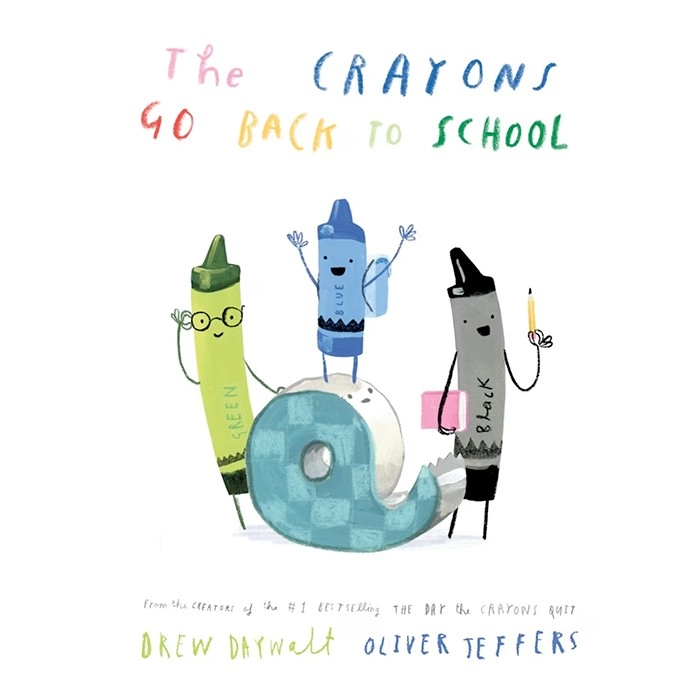 The Crayons Go Back to School by Drew Daywalt - Book