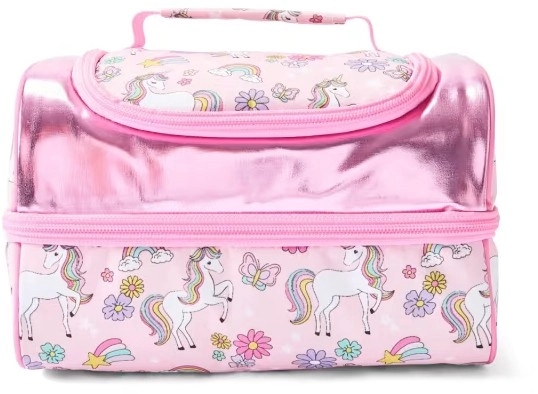 Unicorn Dual Compartment Lunch Bag