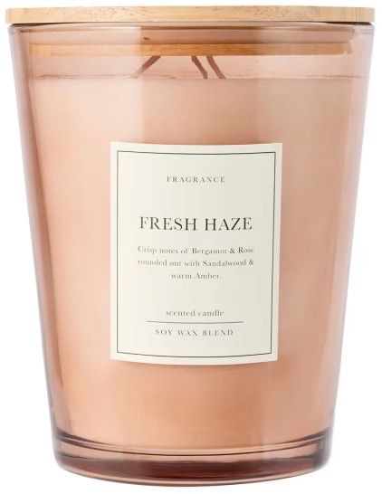 XL Fresh Haze Soy Wax Blend Scented Candle