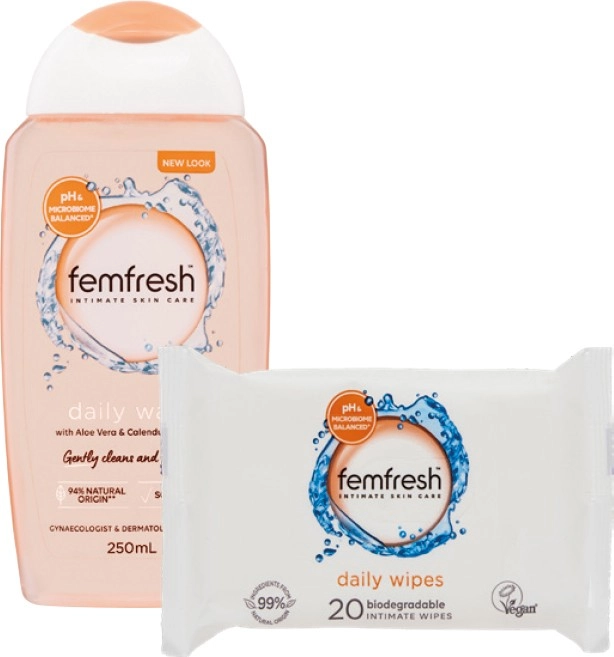 20% off Femfresh Selected Products