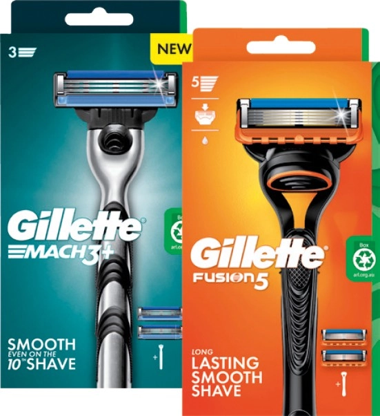 20% off Gillette Selected Products