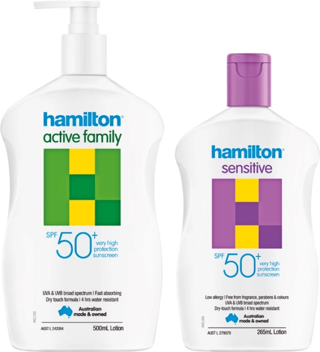 20% off Hamilton Selected Products