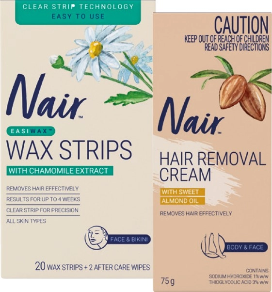 20% off Nair Selected Products