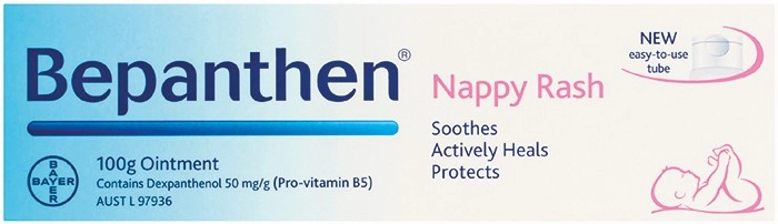 Bepanthen Nappy Rash 100g Ointment