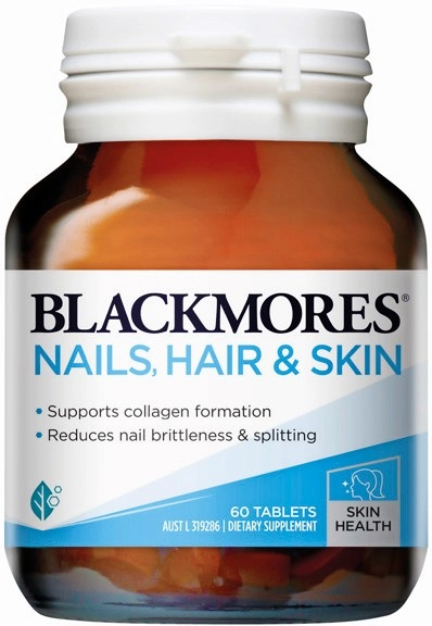 Blackmores Nails, Hair & Skin 60 Tablets