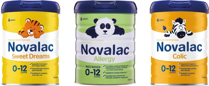 Novalac Specialty Infant Formula