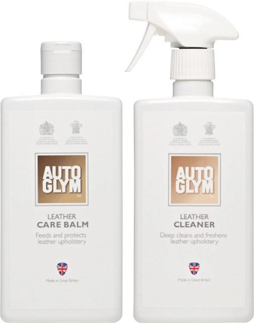 15% off Autoglym Leather Range