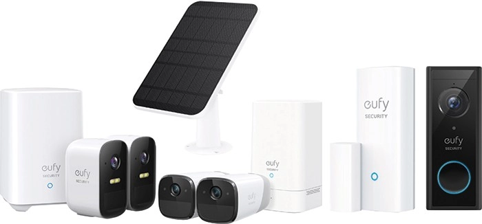 15% off Eufy Home Security