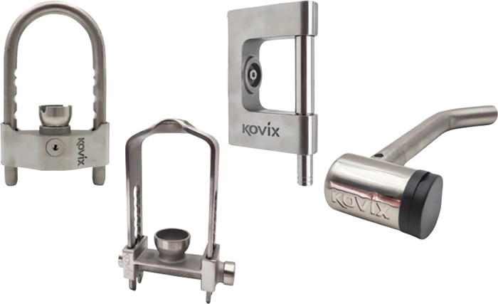 15% off Kovix Trailer Locks