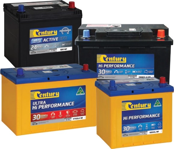 20% off Century Automotive & 4WD Batteries