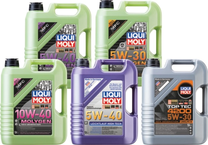 20% off Liqui Moly 5L Engine Oils^