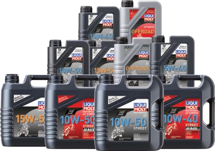 20% off Liqui Moly Motorcycle Oils^