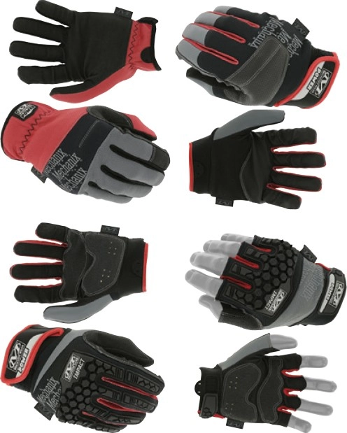 20% off Mechanix Wear Glove Range