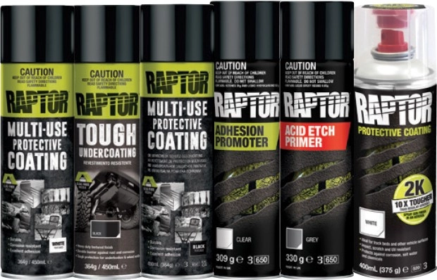 20% off Selected Raptor Aerosols^