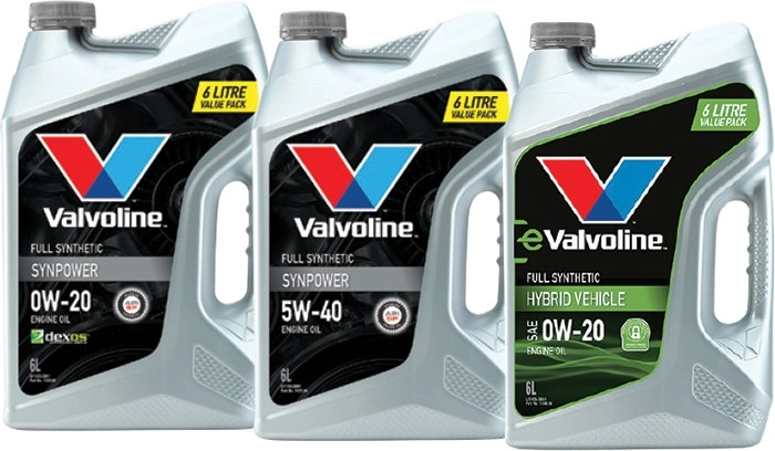 20% off Selected Valvoline 6L Engine Oils^