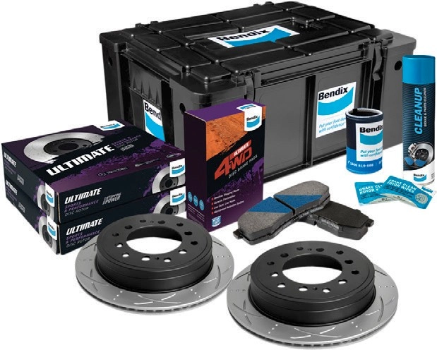 25% off Bendix 4WD Brake Upgrade Kits