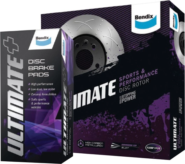 25% off Bendix Ultimate Brake Pads & Rotors