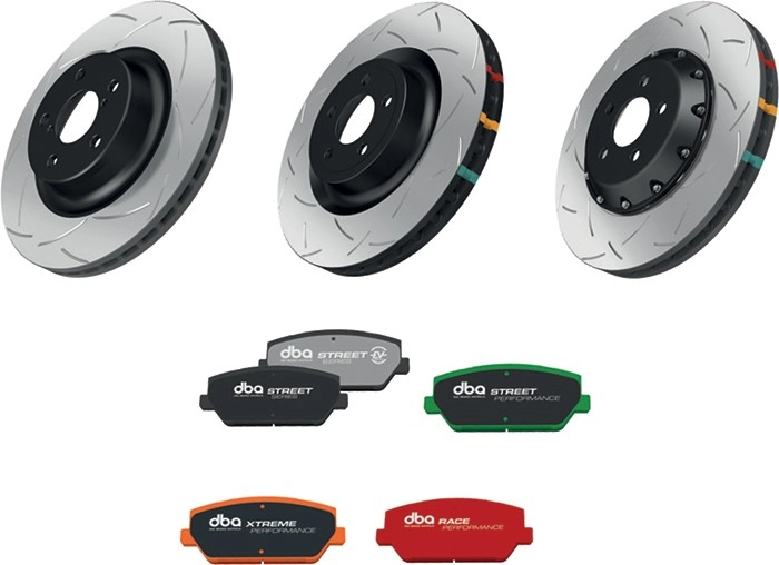 25% off DBA Brake Pads & Rotors