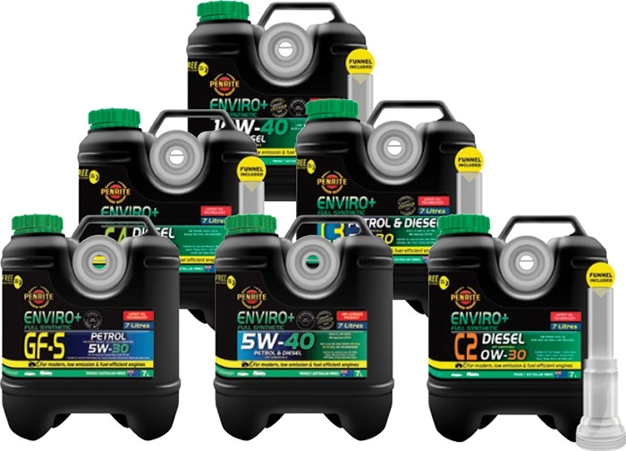 25% off Penrite 7L Enviro+ Engine Oils^