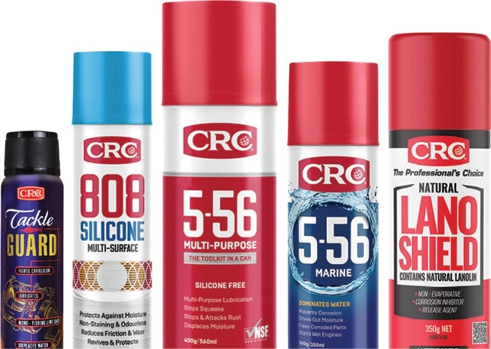 25% off Selected CRC Aerosol Spray Greases^