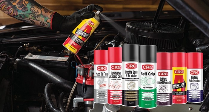 25% off Selected CRC Automotive Consumables