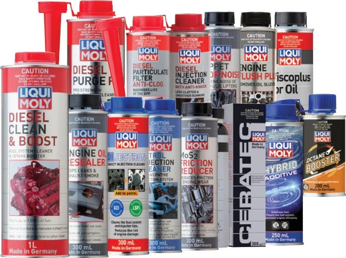 25% off Selected Liqui Moly Additive Fluids^