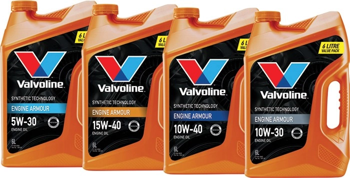 30% off Valvoline 6L Engine Armour Engine Oils^