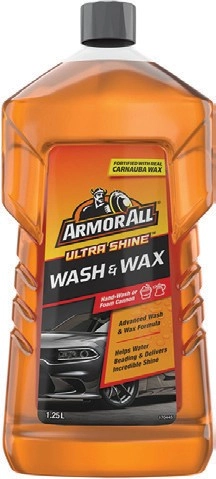 Armor All 1.25L Ultra Shine Wash & Wax