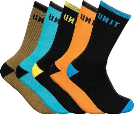 Bamboo Socks 5pk React 7-11^