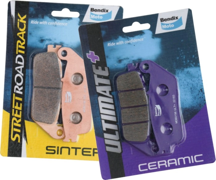 Bendix Motorcycle Disc Brake Pads