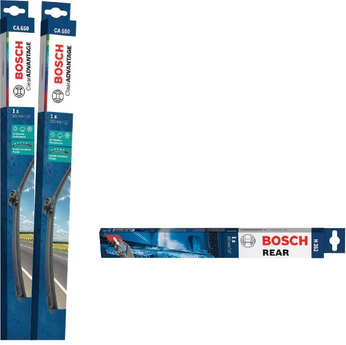 Bosch Clear Advantage Wiper Blades