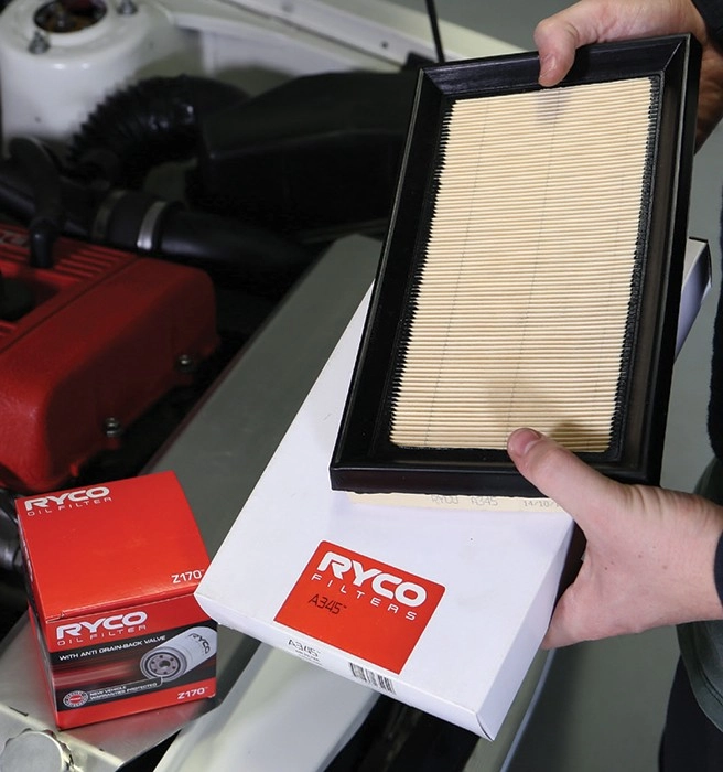 Buy a Standard Ryco Oil Filter & Receive 25% off a Ryco Engine Air Filter