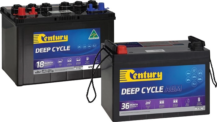 Century Deep Cycle Batteries^