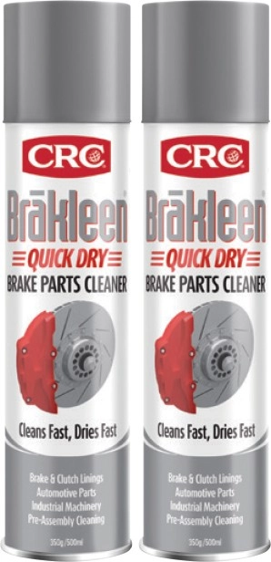 CRC Brakleen Quick Dry Brake Parts Cleaner