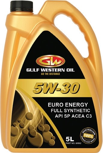 Gulf Western Euro Energy Engine Oil^