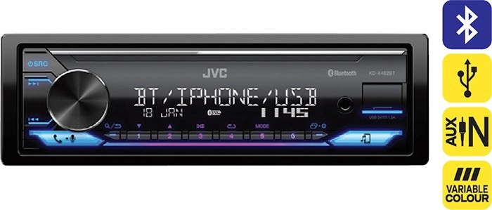 JVC Digital Media Player with Bluetooth®