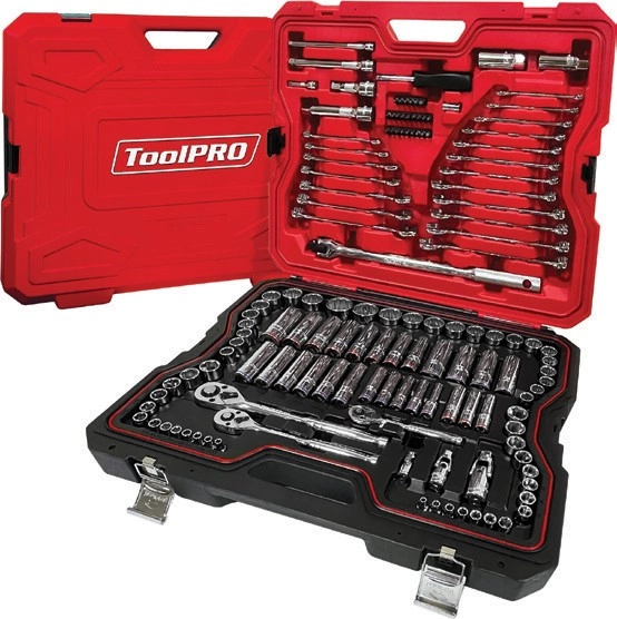 NEW ToolPRO 138 Pce Automotive Tool Kit