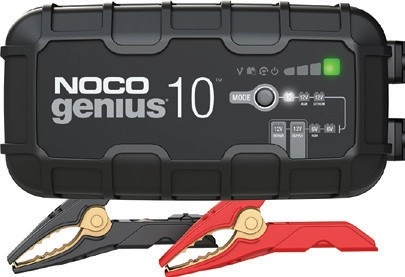 NOCO 6V/12V 10A Genius Battery Charger